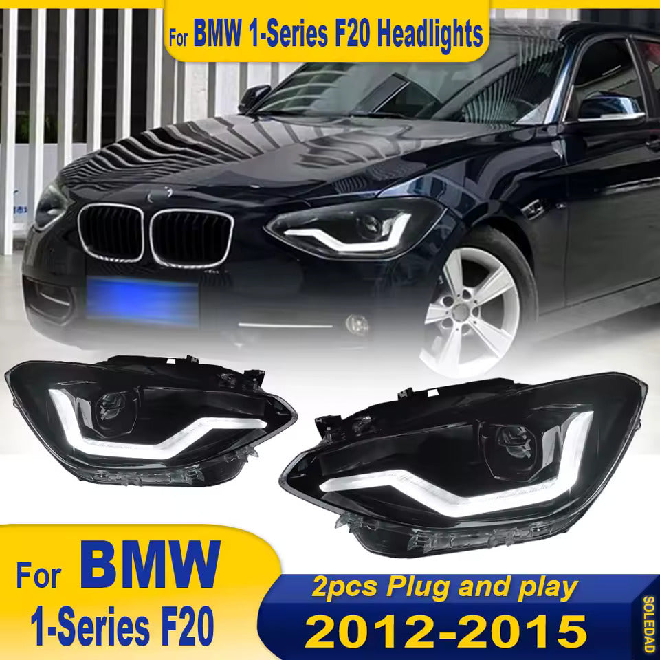 ⭐FARI ADATTO PER BMW Serie 1 F20 2012 2013 2014 2015 Lampade Per Auto A LED ⭐