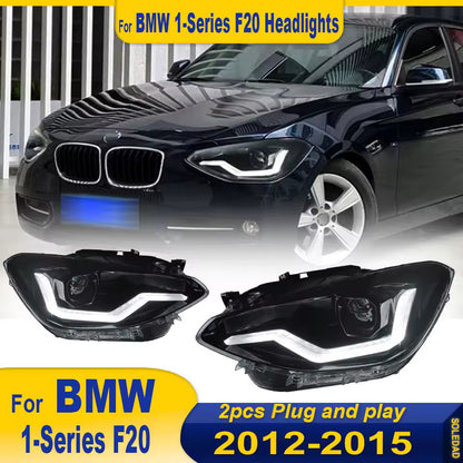 ⭐FARI ADATTO PER BMW Serie 1 F20 2012 2013 2014 2015 Lampade Per Auto A LED ⭐