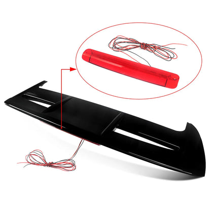 💫ART.4709 Spoiler Tetto (Nero lucido) per Ford Fiesta “ST Look” MK7 2008-2019💫