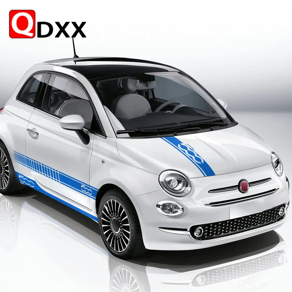 💫ART.4734 Adesivi adatto per Fiat 500 Abarth 595 695 500C 500e💫