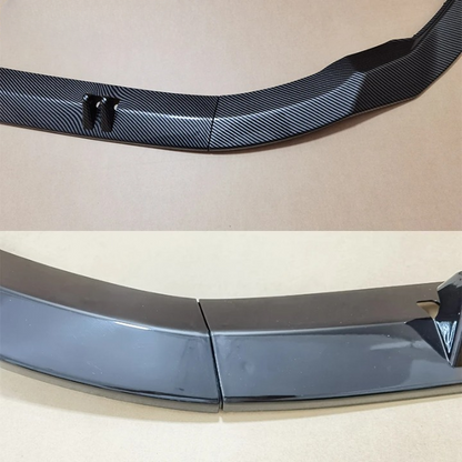 💫ART.5017 Splitter Anteriore per Audi A3 S3 8Y S-Line 2020-2024💫