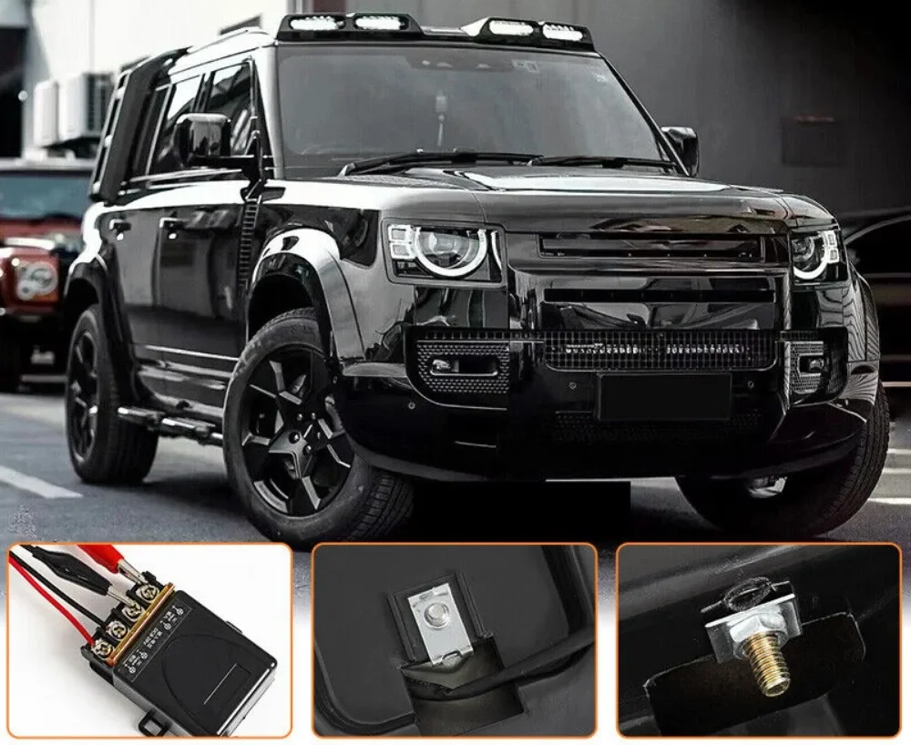 💫ART.8464 Barra Luminosa sul Tetto LED per Land Rover Defender 90 110 2020+💫