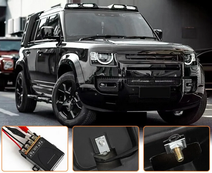💫ART.8464 Barra Luminosa sul Tetto LED per Land Rover Defender 90 110 2020+💫