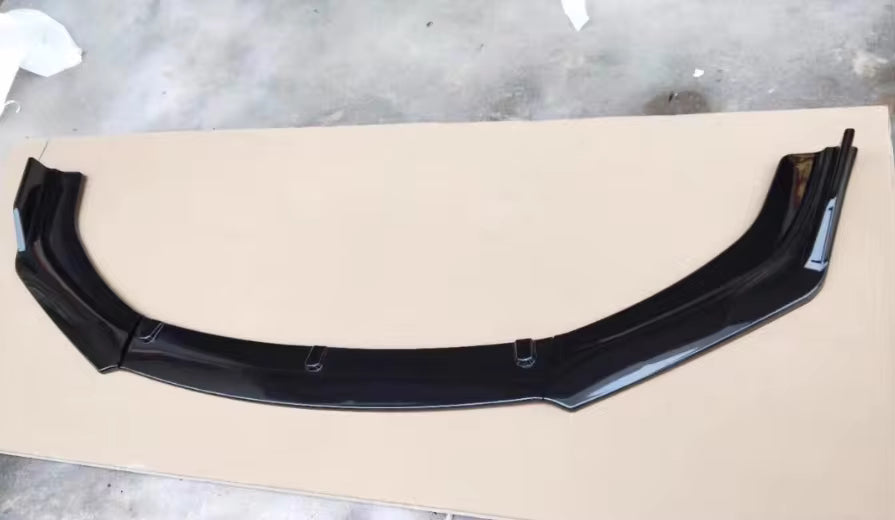 💫ART.8543 Splitter Anteriore Nero Lucido per VW Scirocco R 2009-2015💫