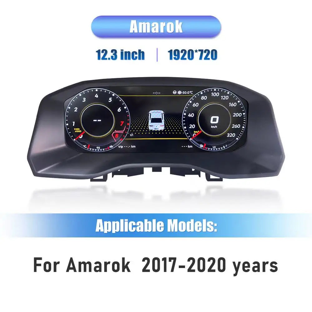 💫ART.3429 Cockpit virtuale digitale LCD per Amarok 2008-2020💫
