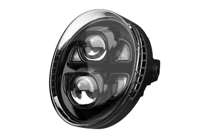 💫ART.4466 Faro Anteriore per Harley Davidson V-Rod VRSC VRSCA VRSCB 2002-2017💫