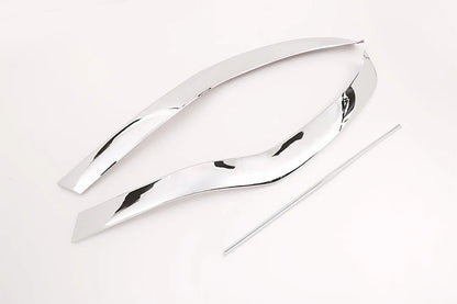 💫ART.5168 Piastra Paraurti Anteriore Cromata ABS Mercedes Benz E-Class 16-20💫