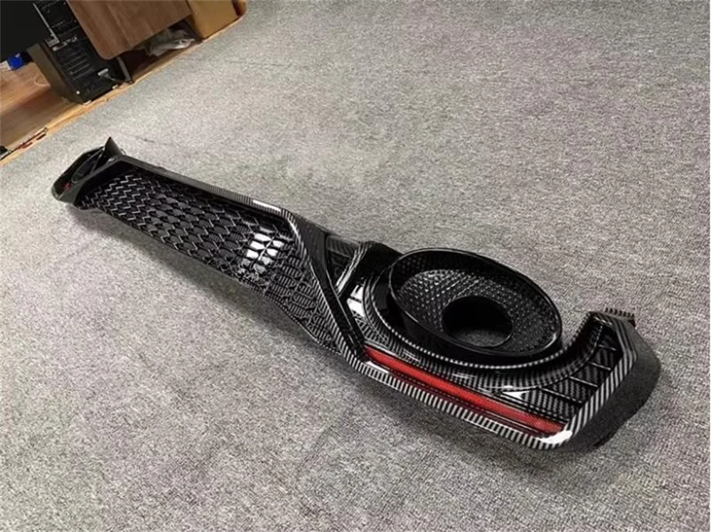 💫ART.8098 Diffusore per Audi A7 S-line 4 Porte 19-20 con Punte di Scarico PP💫
