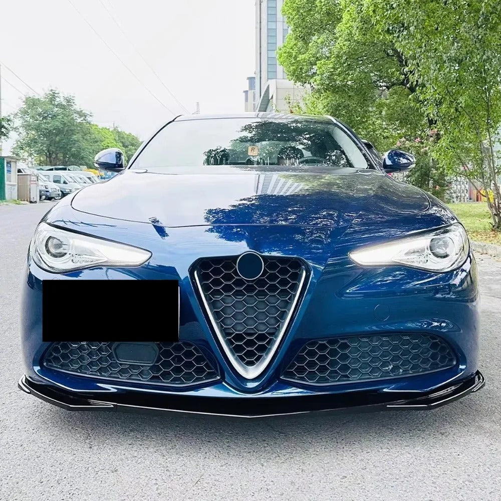 💫ART.8426 Splitter Anteriori per Alfa Romeo Giulia 952 Standard 2015-2022💫