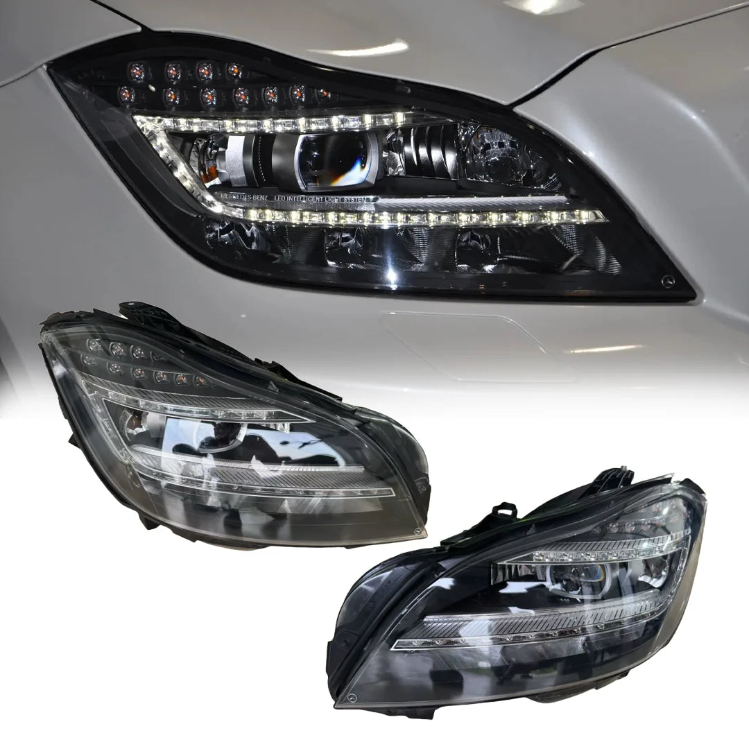 💫ART.4866 Fari Anteriori Daytime per Mercedes CLS AMG63 2012-2015💫