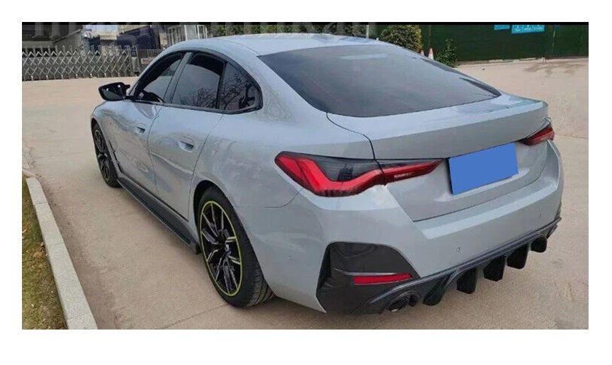 💫ART.3878 Diffusore per BMW 430i 420i G26 M Sport (Stile F1) 2021+💫