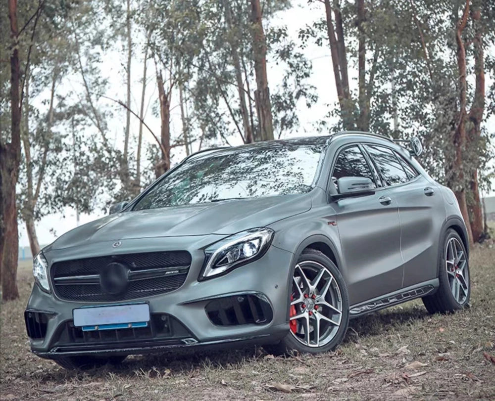 💫ART.3398 Set Fari Anteriori Daytime - Mercedes Benz GLA C180 C200 C220 15-19💫