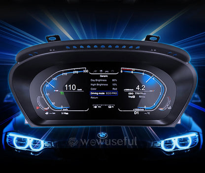 💫ART.3433 Linux Cockpit virtuale digitale LCD BMW X5 Series E70 E71 2006-2013💫