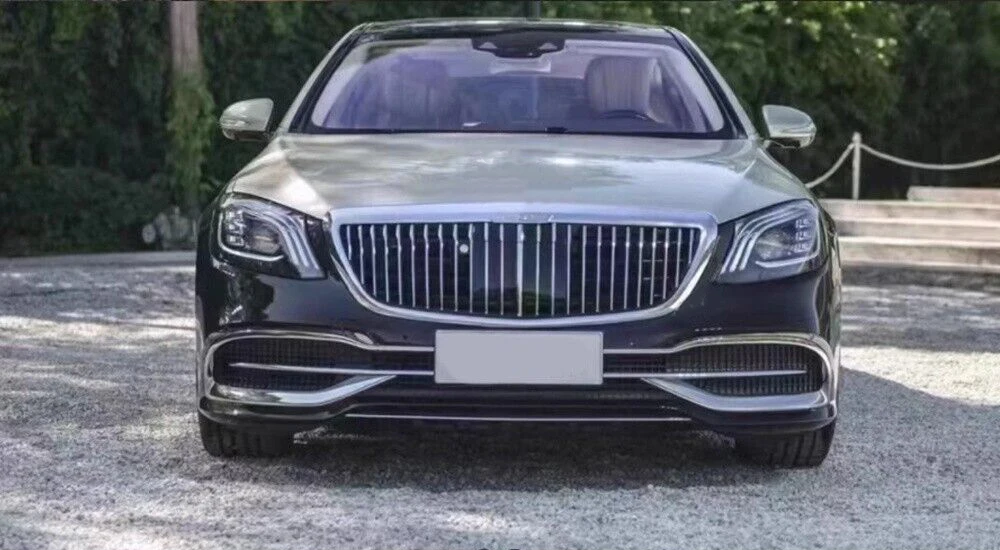 💫ART.5143 Griglia (Chromata) Mercedes Benz Classe S W222 2014-2020💫