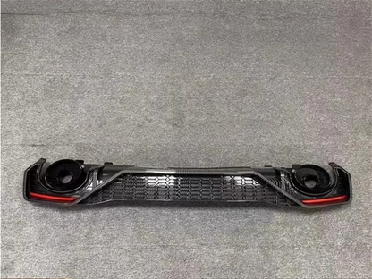 💫ART.8098 Diffusore per Audi A7 S-line 4 Porte 19-20 con Punte di Scarico PP💫