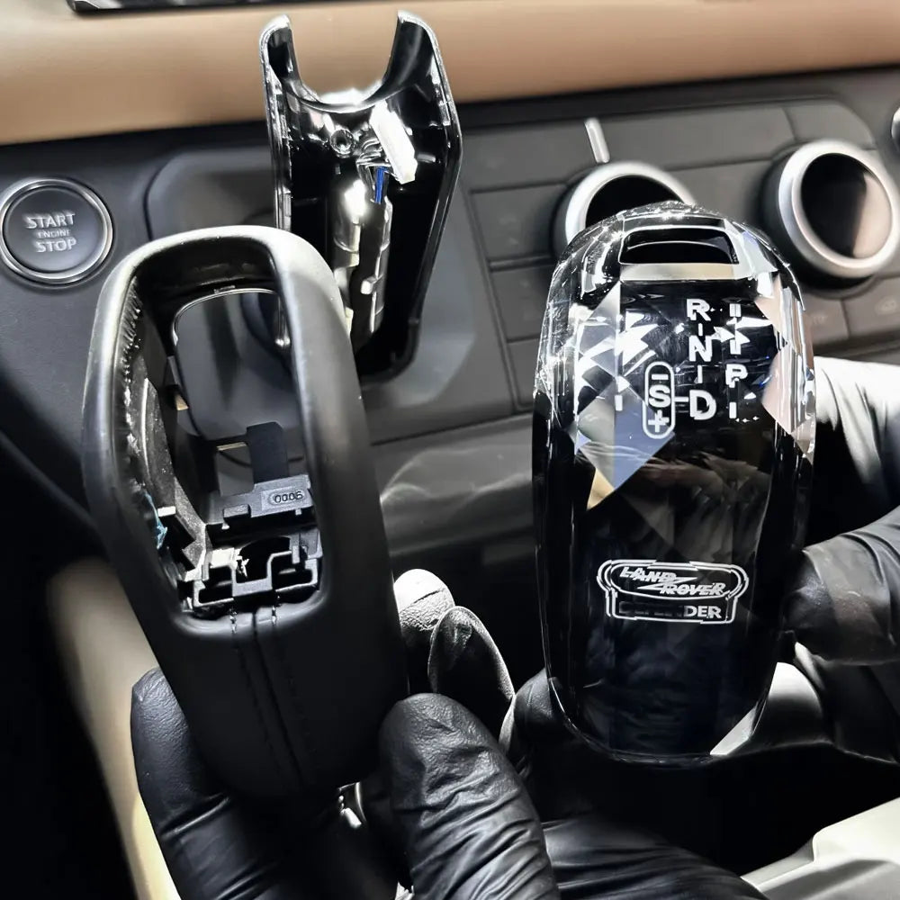 💫ART.5094 Sostituzione Leva Cambio in Cristallo Land Rover Defender 2020-2025💫
