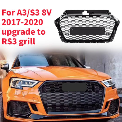 💫ART.5200 Griglia per Audi A3 8V S3 RS3 2017-2020💫