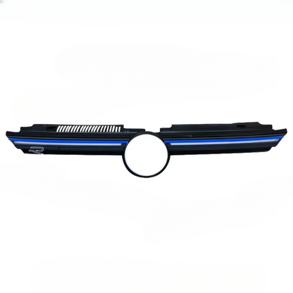 💫ART.8408 Griglia Anteriore con Striscia Luminosa Blue Line senza LED per VW Golf MK8 R Style💫