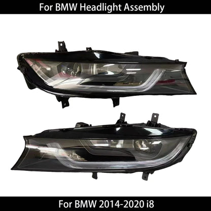 💫ART.4839 Fari Anteriori Daytime LED per BMW i8 2014-2020💫