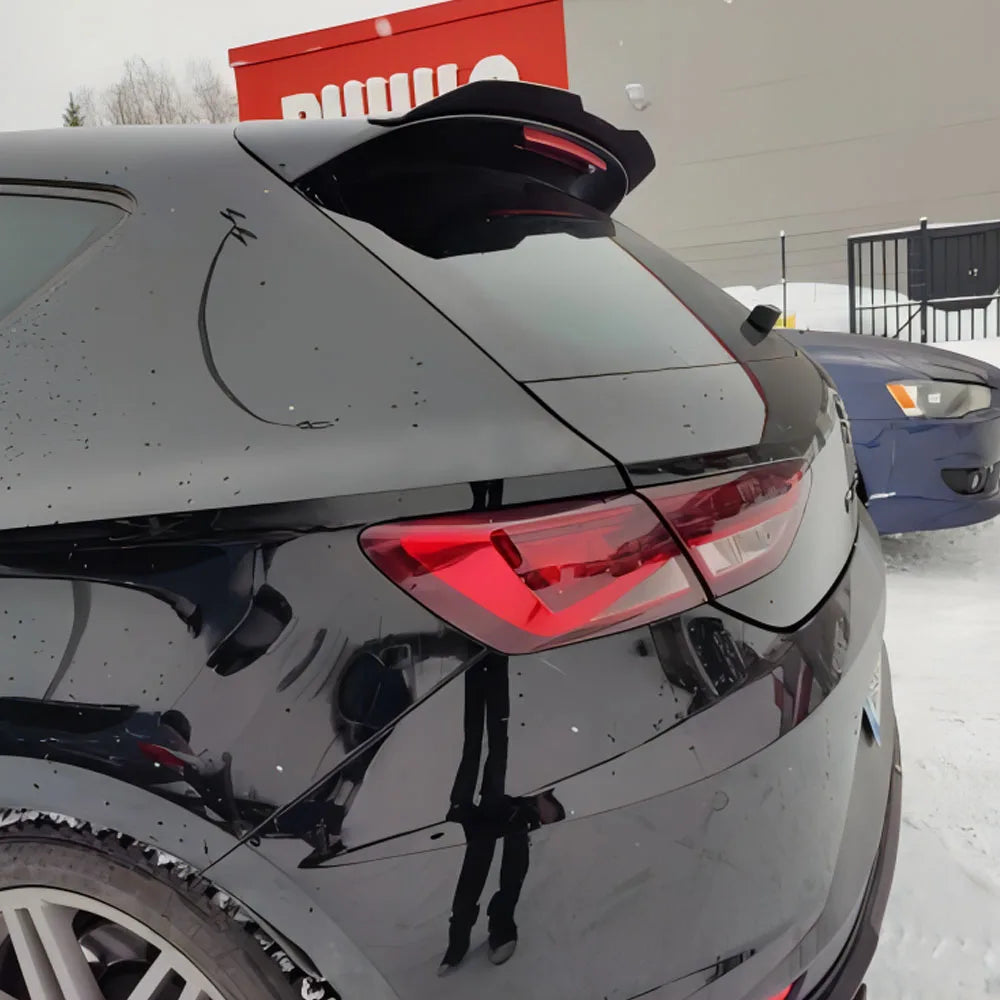 💫ART.8602 Spoiler Tetto per Seat LEON / ST Cupra 2013-2024 Nero/N-Opaco/Carbon💫