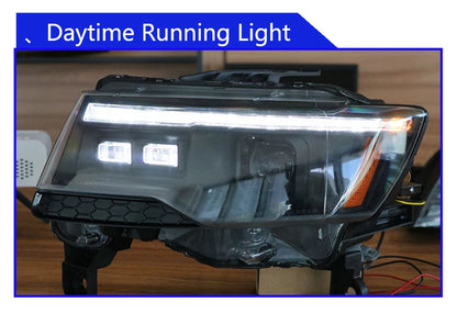 💫ART.5138 Fari Anteriori per Jeep Grand Cherokee 2014-2021 LED💫