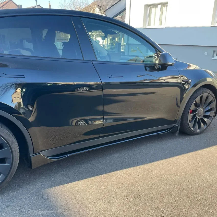 💫ART.8196 Sotto Minigonne per Tesla Model Y 3 Highland 2017-2024💫