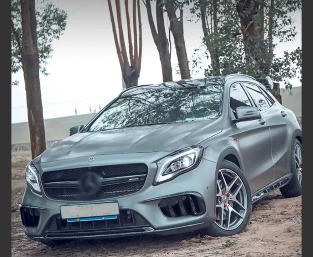 💫ART.3398 Set Fari Anteriori Daytime - Mercedes Benz GLA C180 C200 C220 15-19💫