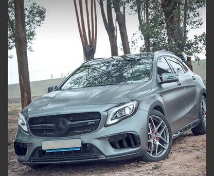 💫ART.3398 Set Fari Anteriori Daytime - Mercedes Benz GLA C180 C200 C220 15-19💫