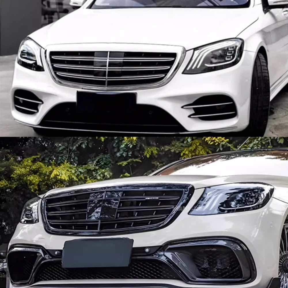 💫ART.4886 Griglia adatto per Mercedes-Benz Classe S 2014-2019💫