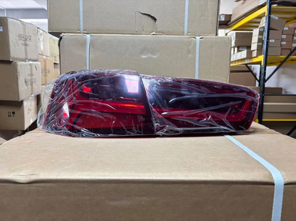 💫ART.5010 Fari Posteriori LED per Audi A6 A6L C7 2012-2015💫