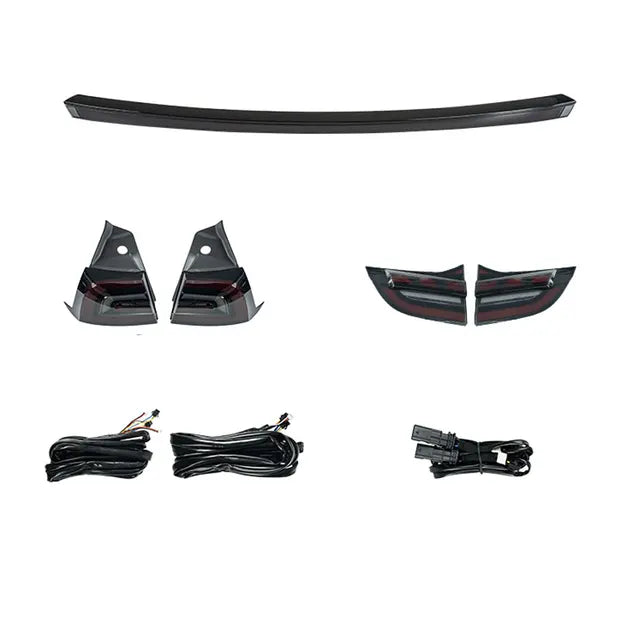 💎HEADLIGHTS SUITABLE FOR Tesla Model 3 Y 2019-2023 RED💎