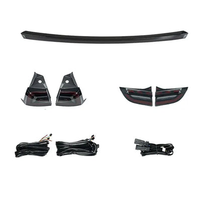 💎HEADLIGHTS SUITABLE FOR Tesla Model 3 Y 2019-2023 RED💎