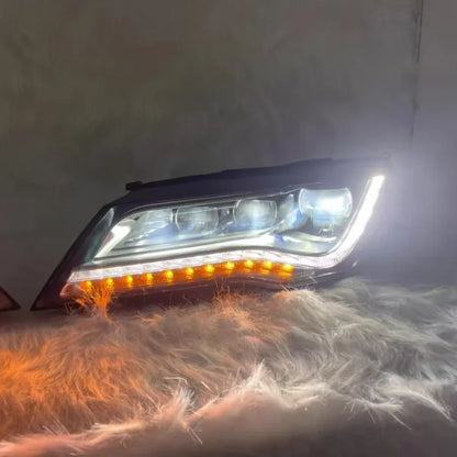 💫ART.3391 Set di fari a goccia LED di alta gamma Audi A7 2012-2015💫