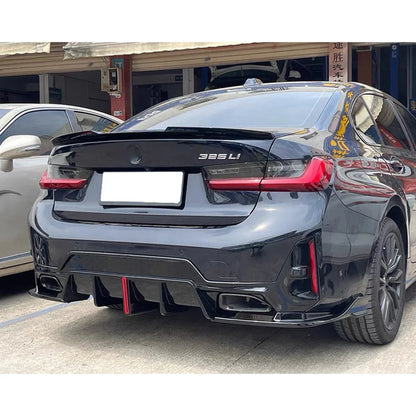 💫Diffusore Posteriore con LED Per BMW Serie 3 G20 M Sport 2023+💫
