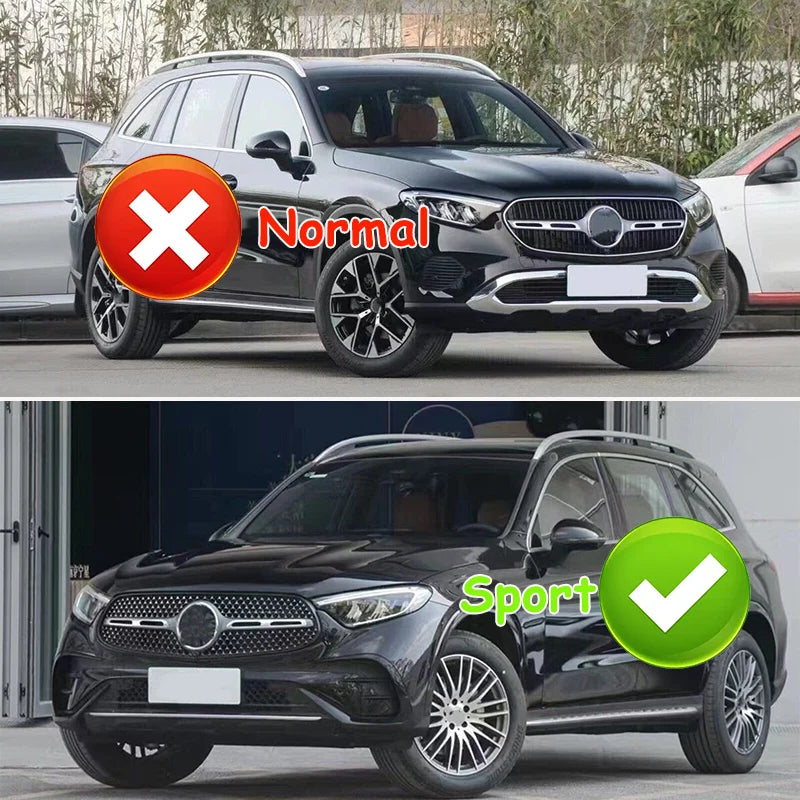 💫ART.5111 Griglia Sportiva GT per Mercedes Benz GLC 2023-2024💫