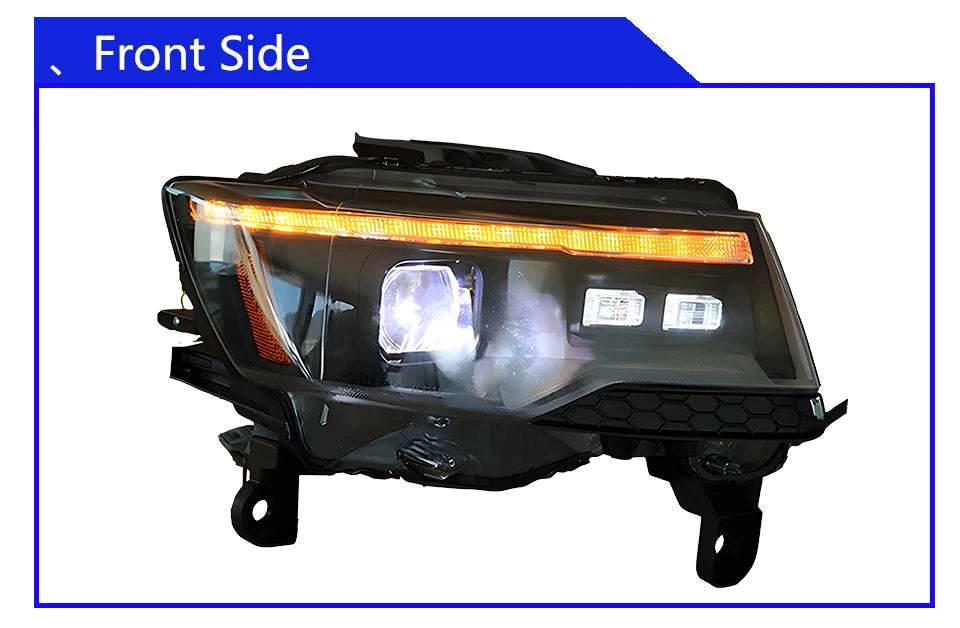 💫ART.5138 Fari Anteriori per Jeep Grand Cherokee 2014-2021 LED💫