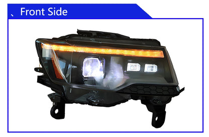💫ART.5138 Fari Anteriori per Jeep Grand Cherokee 2014-2021 LED💫