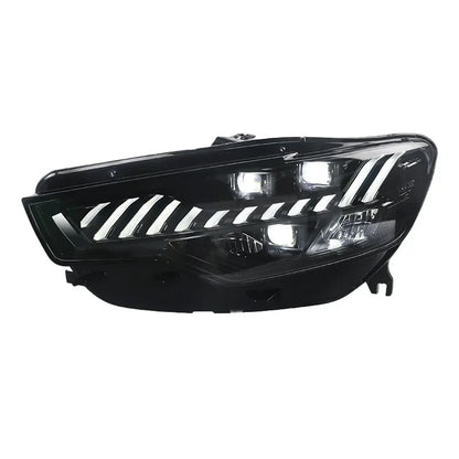 💫ART.4592 Set Fari Anteriori LED per Audi A6 A6L C7 2012-2015💫