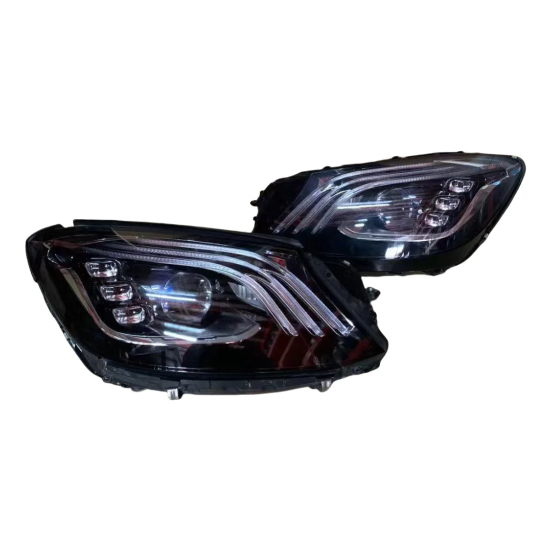 💫ART.4855 Fari Anteriori LED per Mercedes Classe S, AMG, Maybach 2018-2020💫