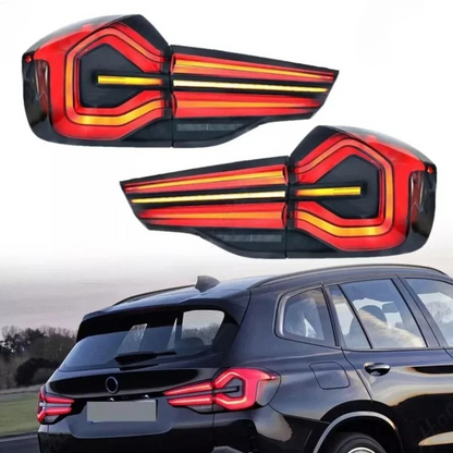 💫ART.3941 Set Fari Posteriori per 2018-2021 BMW X3 F25 G01 G08 2018-2021💫