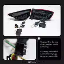 FARI POSTERIORI ADATTO PER AUDI A3 8V 2017+