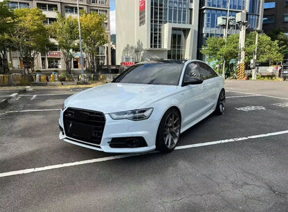 💫ART.4707 Griglia (Nero/Chromato) per Audi A6 S6 C7 2016-2018 RS6 Style💫