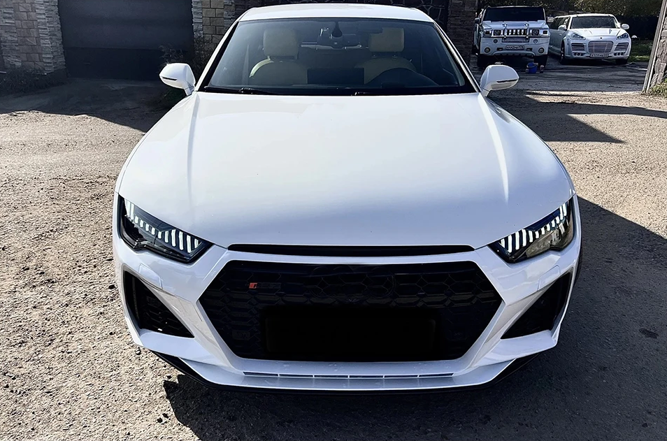 💫ART.4845 Fari Anteriori Dinamici per Audi A7 stile RS7 2011-2018 LED💫