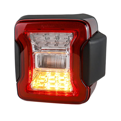 💫ART.5132 Fari Posteriori LED per Jeep Wrangler JL 2018-2022💫