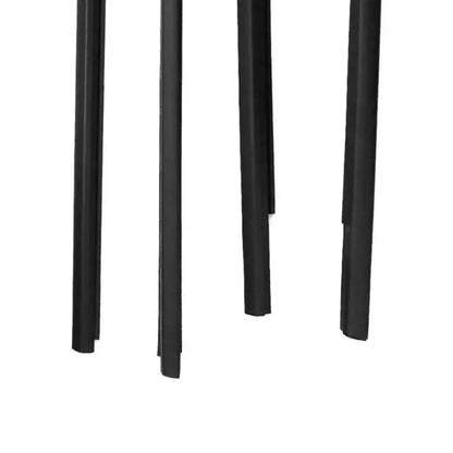 💫ART.8522 Modanature finestrini (4 pezzi) per Ford Ranger 2012-2020 (4 porte)💫