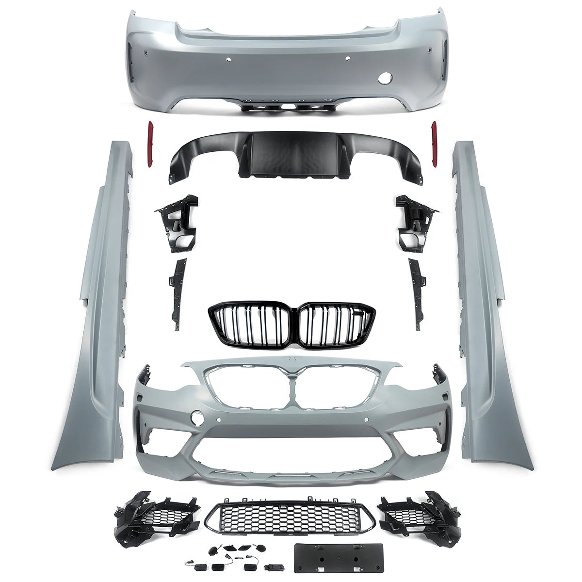 💫ART.3880 Bodykit adatto per BMW 2 Series F22 2014-2021💫