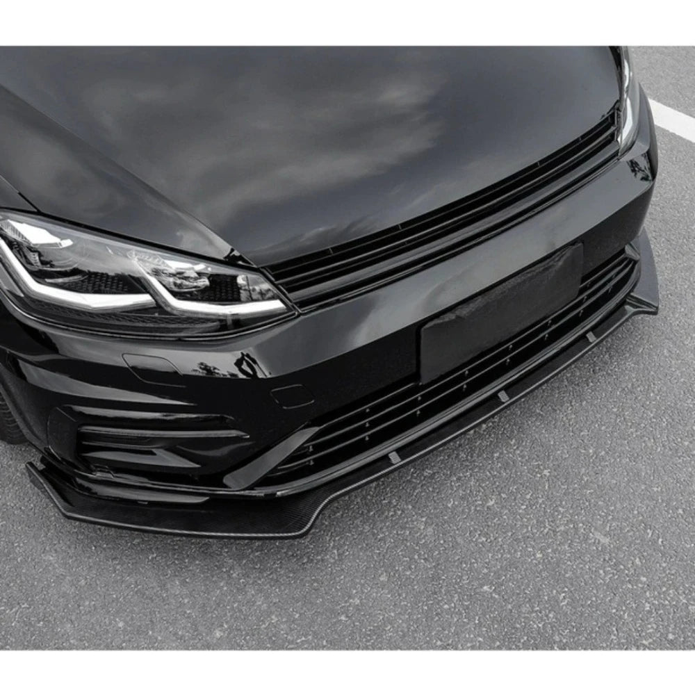 💫ART.8144 Splitter (3 pezzi) per Volkswagen Golf 7/7.5 GTI RLINE R 2014-2020💫