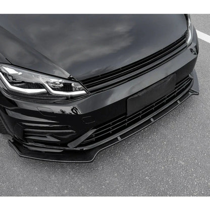 💫ART.8144 Splitter (3 pezzi) per Volkswagen Golf 7/7.5 GTI RLINE R 2014-2020💫