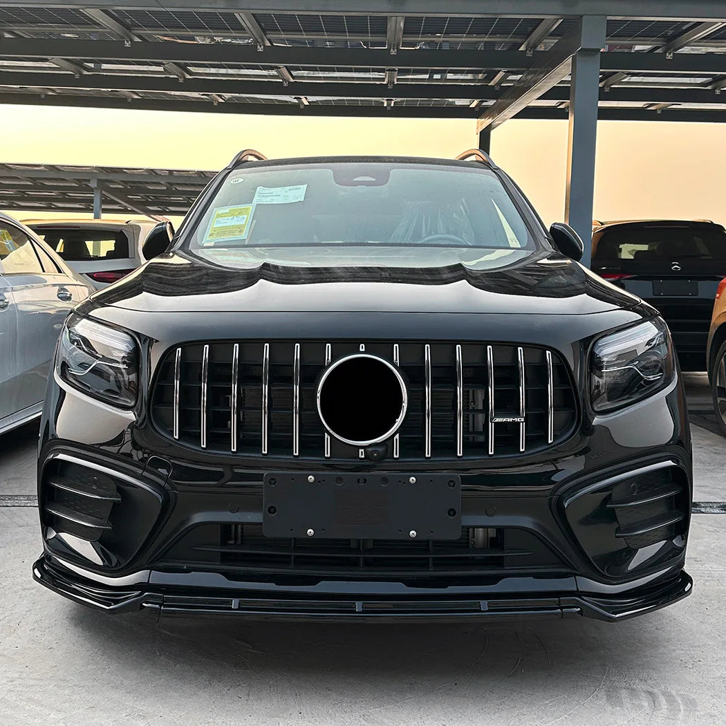 💫ART.8137 Splitter Look AMG Nero Lucido per Mercedes GLB X247 24-25💫
