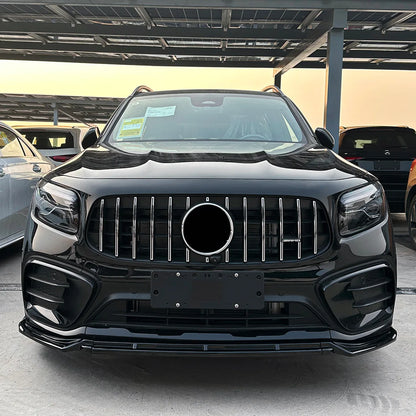 💫ART.8137 Splitter Look AMG Nero Lucido per Mercedes GLB X247 24-25💫